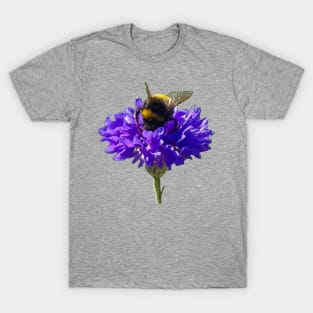 Bumblebee on a Flower T-Shirt